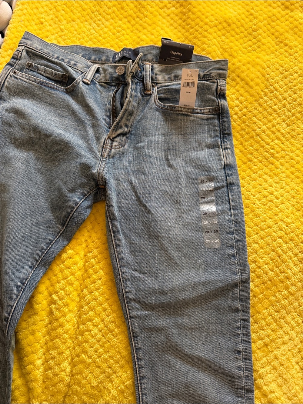 GAP Light Blue Slim Straight Men’s Jeans